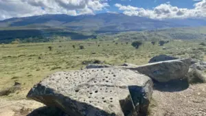 Petroglifos de Peña Fadiel y turismo rural